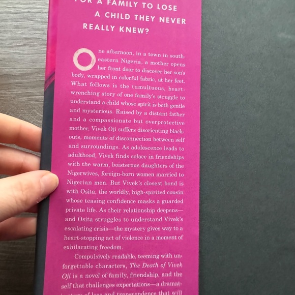 The Death of Vivek Obi by Akwaeke Emezi Hardcover Book - Picture 2 of 2